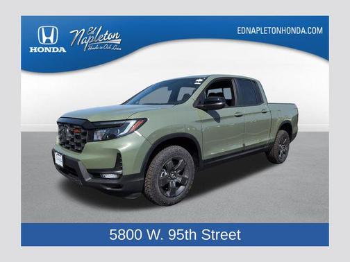 Ash Green Metallic 2026 Honda Ridgeline TrailSport Truck
