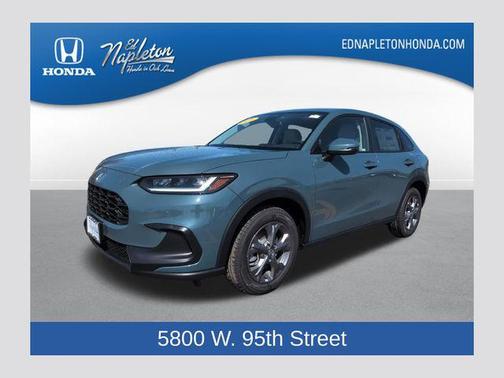 Nordic Forest Pearl 2026 Honda HR-V LX