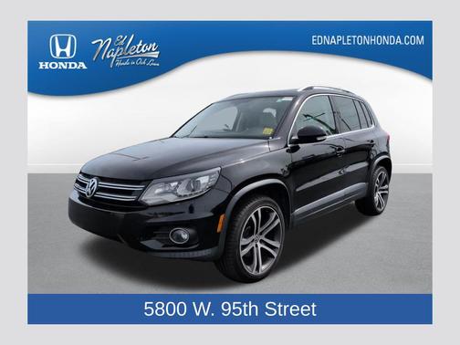 Deep Black 2017 Volkswagen Tiguan 2.0T SEL