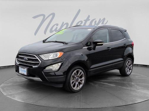 Shadow Black 2019 Ford EcoSport Titanium