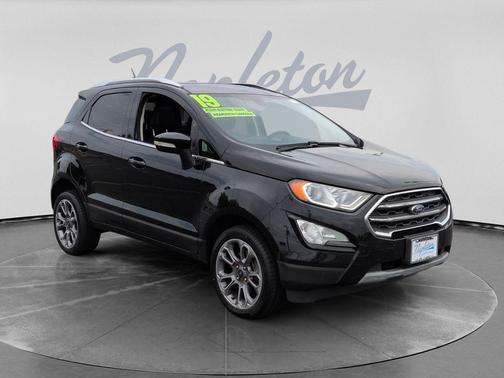 Shadow Black 2019 Ford EcoSport Titanium
