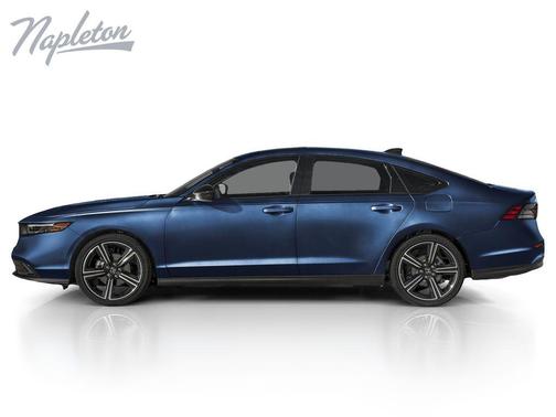 Canyon River Blue Metallic 2026 Honda Accord SE