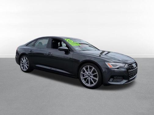 Gray Metallic 2025 Audi A6 45 Premium Plus