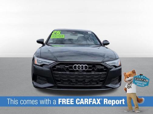 Gray Metallic 2025 Audi A6 45 Premium Plus