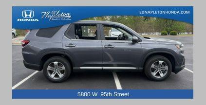 Modern Steel Metallic 2025 Honda Pilot EX-L