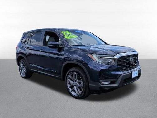 Obsidian Blue Pearl 2023 Honda Passport AWD EX-L