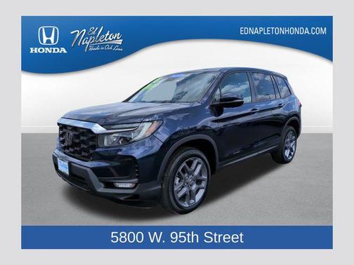 Obsidian Blue Pearl 2023 Honda Passport AWD EX-L