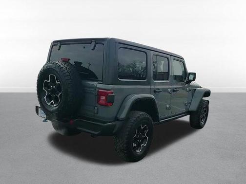 2021 Jeep Wrangler Unlimited 4xe Rubicon