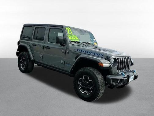 2021 Jeep Wrangler Unlimited 4xe Rubicon