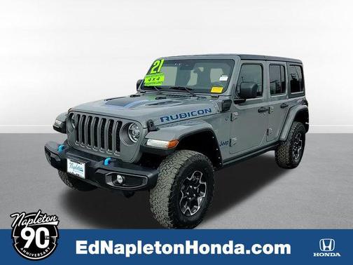 2021 Jeep Wrangler Unlimited 4xe Rubicon