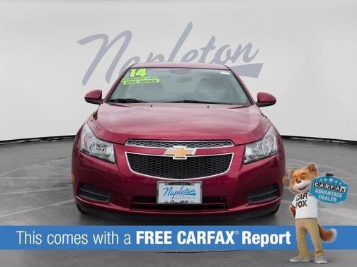 Crystal Red Tintcoat 2014 Chevrolet Cruze 1LT