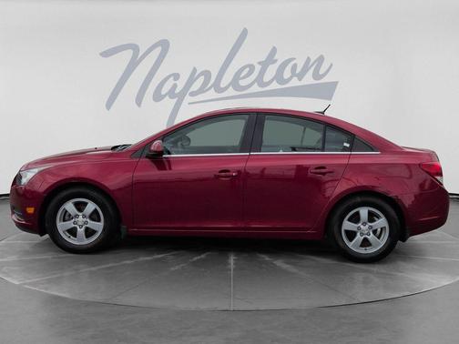 Crystal Red Tintcoat 2014 Chevrolet Cruze 1LT