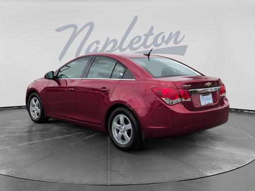 Crystal Red Tintcoat 2014 Chevrolet Cruze 1LT