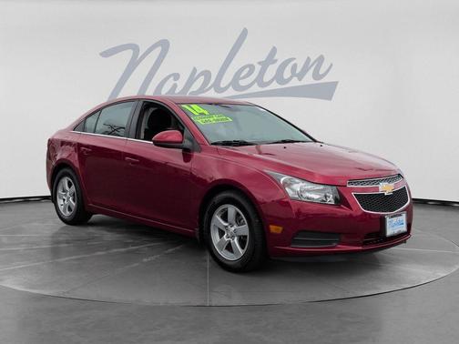 Crystal Red Tintcoat 2014 Chevrolet Cruze 1LT