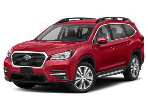 Crimson Red Pearl 2021 Subaru Ascent Limited 7-Passenger