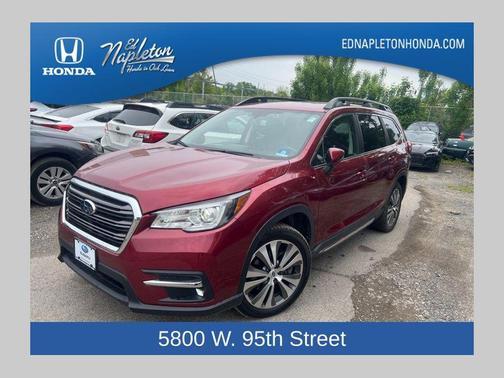 Crimson Red Pearl 2021 Subaru Ascent Limited 7-Passenger