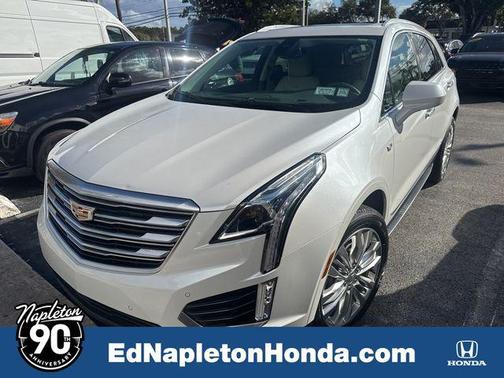 2017 Cadillac XT5 Premium Luxury