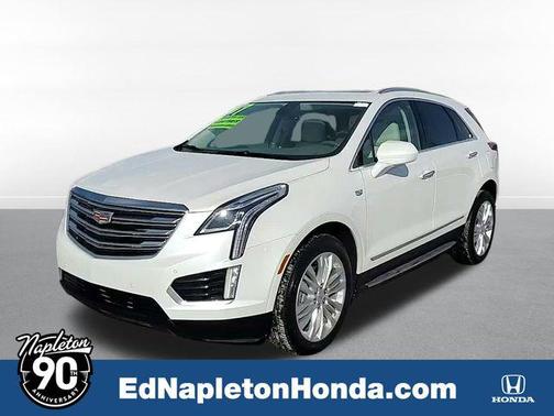 2017 Cadillac XT5 Premium Luxury