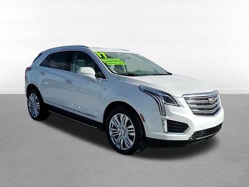 2017 Cadillac XT5 Premium Luxury