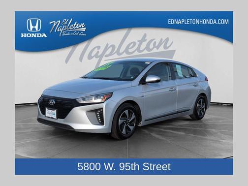 Symphony Air Silver 2017 Hyundai IONIQ Hybrid SEL