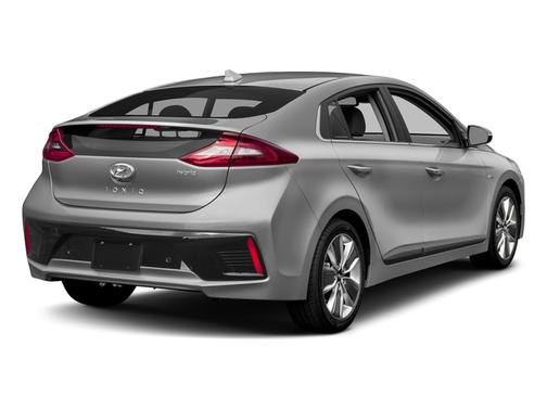 Symphony Air Silver 2017 Hyundai IONIQ Hybrid SEL