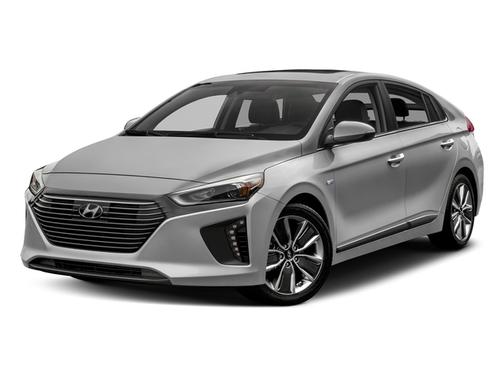 Symphony Air Silver 2017 Hyundai IONIQ Hybrid SEL