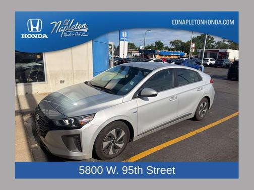Symphony Air Silver 2017 Hyundai IONIQ Hybrid SEL