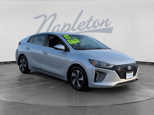 Symphony Air Silver 2017 Hyundai IONIQ Hybrid SEL