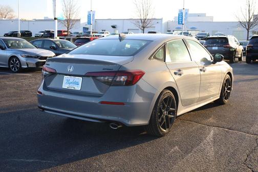 Gray 2026 Honda Civic Sport
