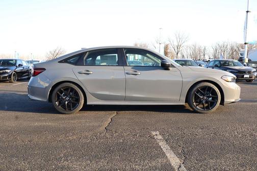 Gray 2026 Honda Civic Sport