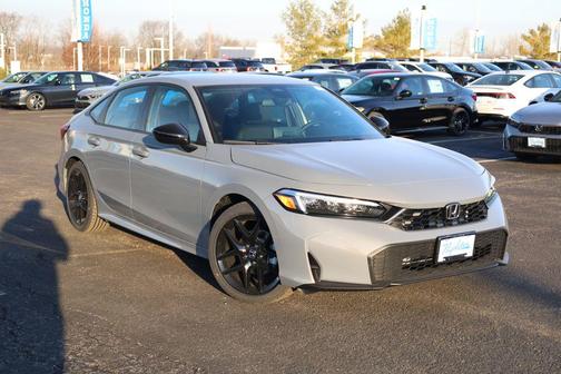 Gray 2026 Honda Civic Sport