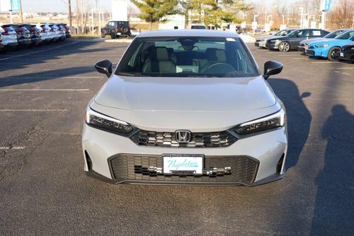 Gray 2026 Honda Civic Sport