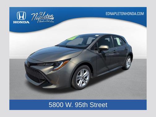 Oxide Bronze 2020 Toyota Corolla SE