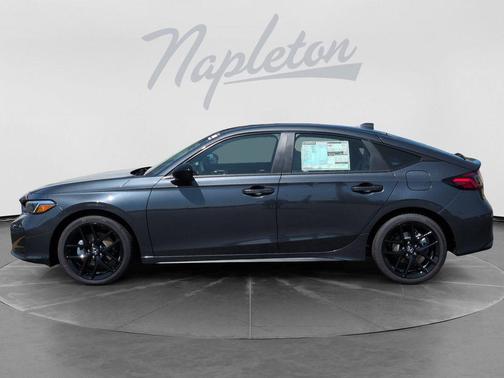 Meteorite Gray Metallic 2026 Honda Civic Hybrid Sport