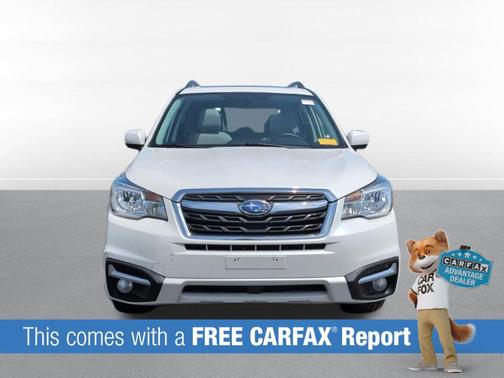 Crystal White Pearl 2018 Subaru Forester 2.5i Limited