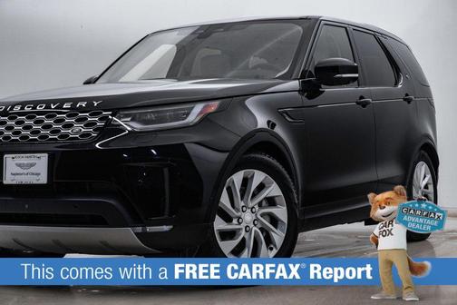 Santorini Black Metallic 2025 Land Rover Discovery P300 S