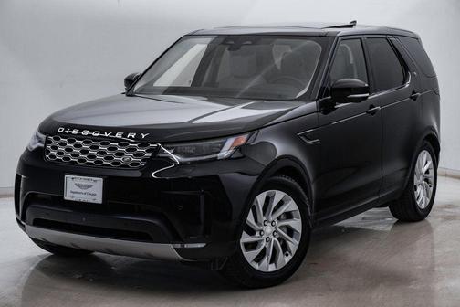 Santorini Black Metallic 2025 Land Rover Discovery P300 S