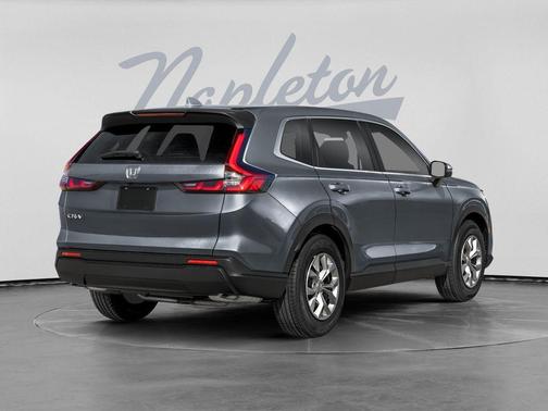 Meteorite Gray Metallic 2026 Honda CR-V LX AWD