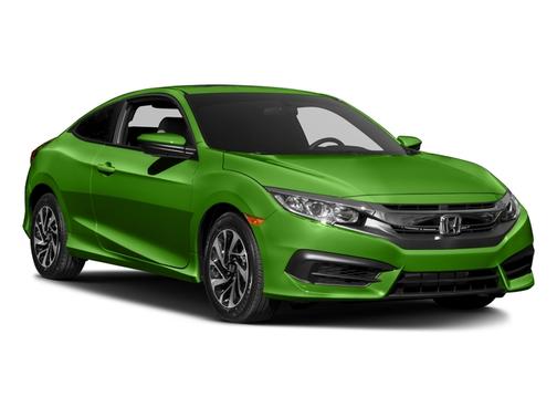 Modern Steel Metallic 2016 Honda Civic LX-P