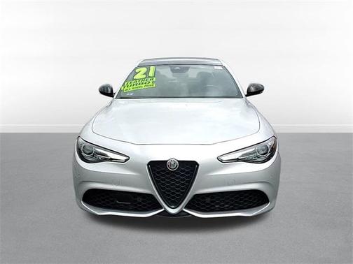 2021 Alfa Romeo Giulia Ti
