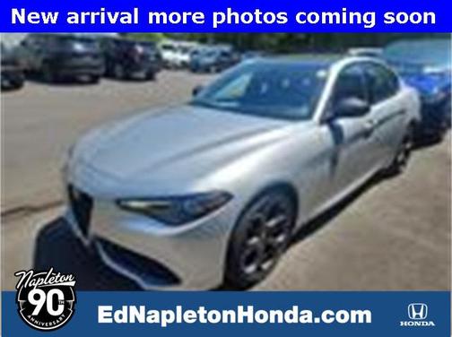 2021 Alfa Romeo Giulia Ti