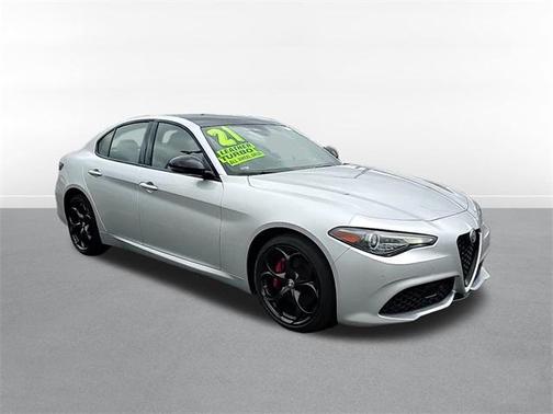 2021 Alfa Romeo Giulia Ti