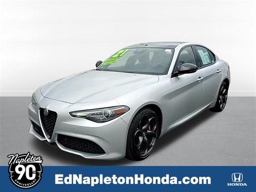 2021 Alfa Romeo Giulia Ti