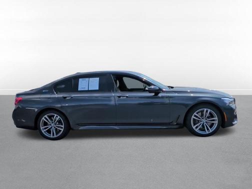 Gray Metallic 2018 BMW 740e xDrive iPerformance