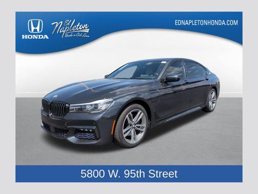 Gray Metallic 2018 BMW 740e xDrive iPerformance