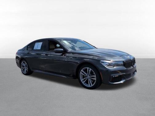Gray Metallic 2018 BMW 740e xDrive iPerformance