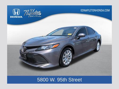 Predawn Gray Mica 2018 Toyota Camry LE