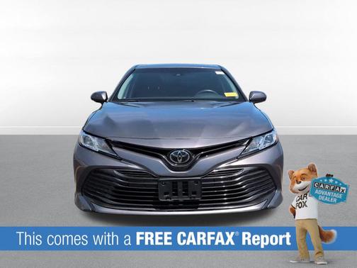 Predawn Gray Mica 2018 Toyota Camry LE
