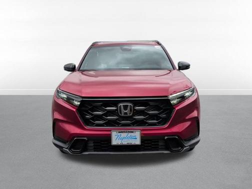 Radiant Red Metallic 2026 Honda CR-V Hybrid Sport AWD