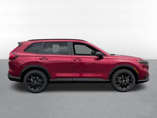 Radiant Red Metallic 2026 Honda CR-V Hybrid Sport AWD
